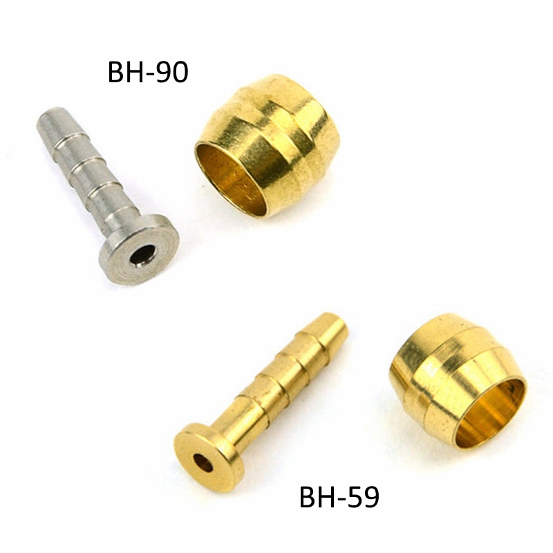 Bike Hydraulic Hose Olive Insert Set Shimano Oil Brake Bicycle Connector BH59/90 