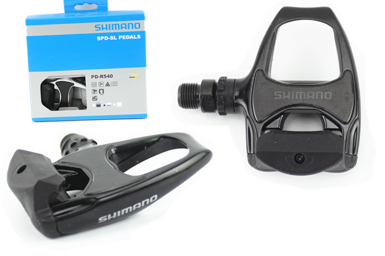Details about   FOR SHIMANO PD-R540 SPD-SL Pedals Road Bike With SM-SH11 Cleats