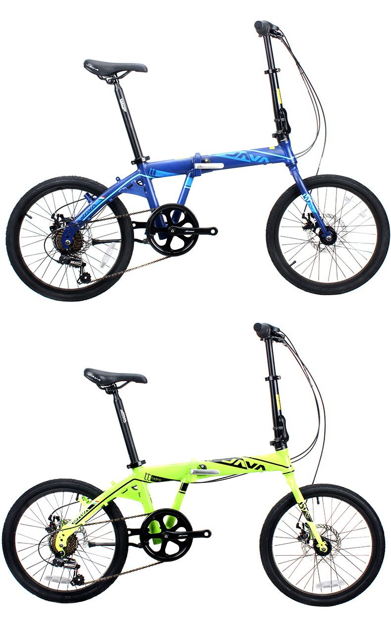 java folding bicycle