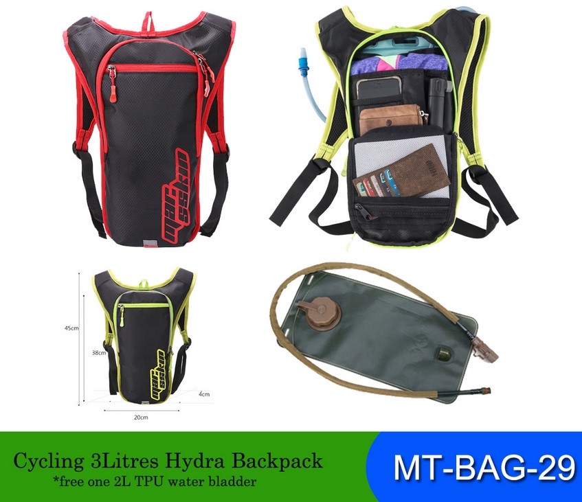 hydra backpack
