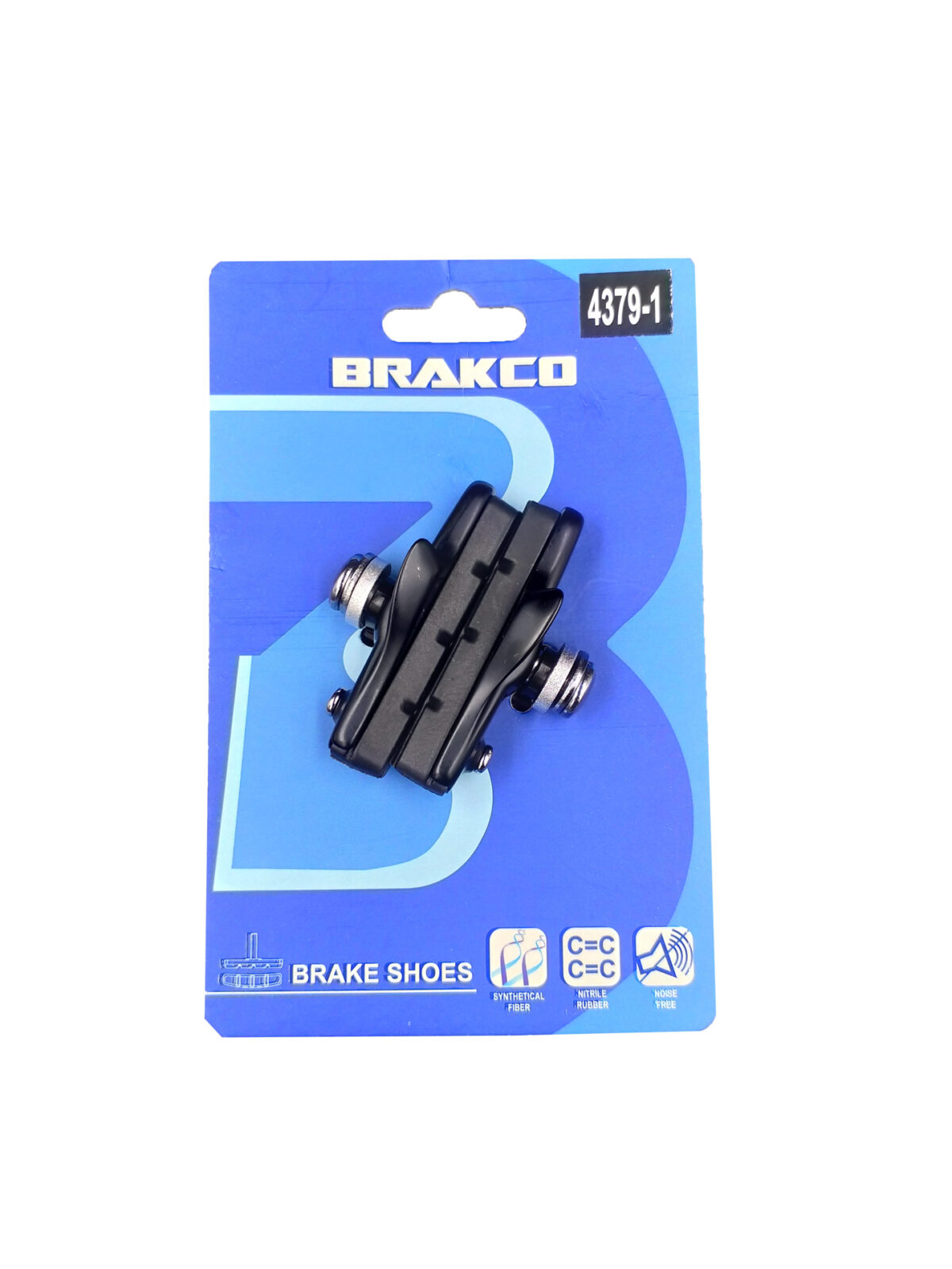4379 4379 ROAD BIKE BRAKE SHOE ROAD BRAKCO – S2Hcycle | MTB | Road | TRI | Run