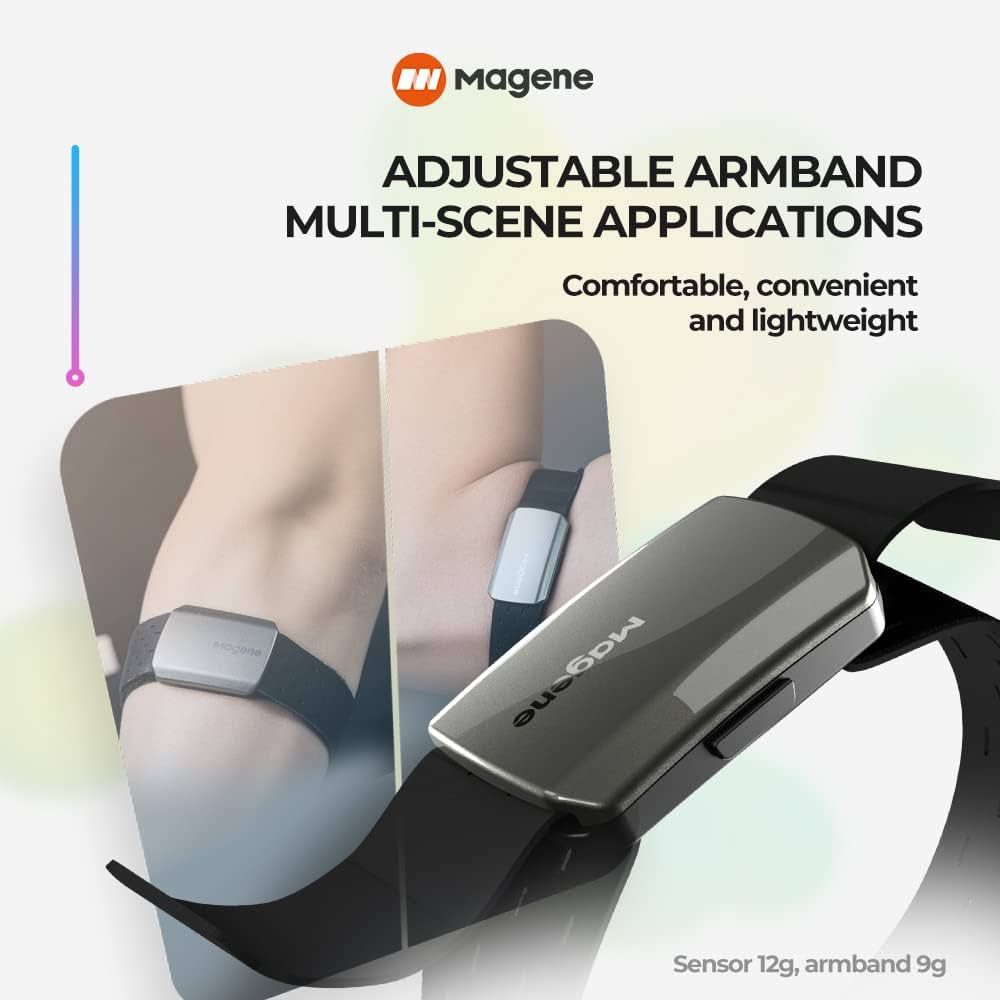 MAGENE SPEED CADENCE HEART RATE SENSOR PARTS - Image 8