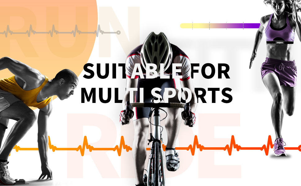 MAGENE SPEED CADENCE HEART RATE SENSOR PARTS - Image 5