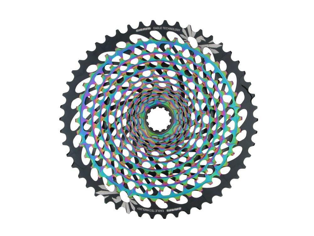 SRAM XX1 Eagle Cassette 12-speed X-Dome XG-1299 10-50 teeth rainbow