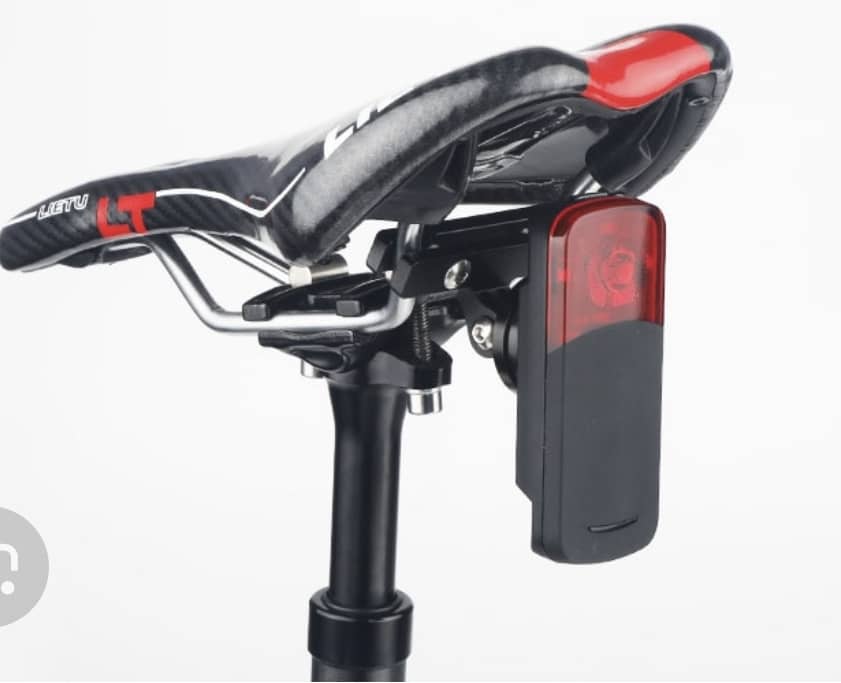Bicycle Saddle Support Seat post Mount Tail Light Holder