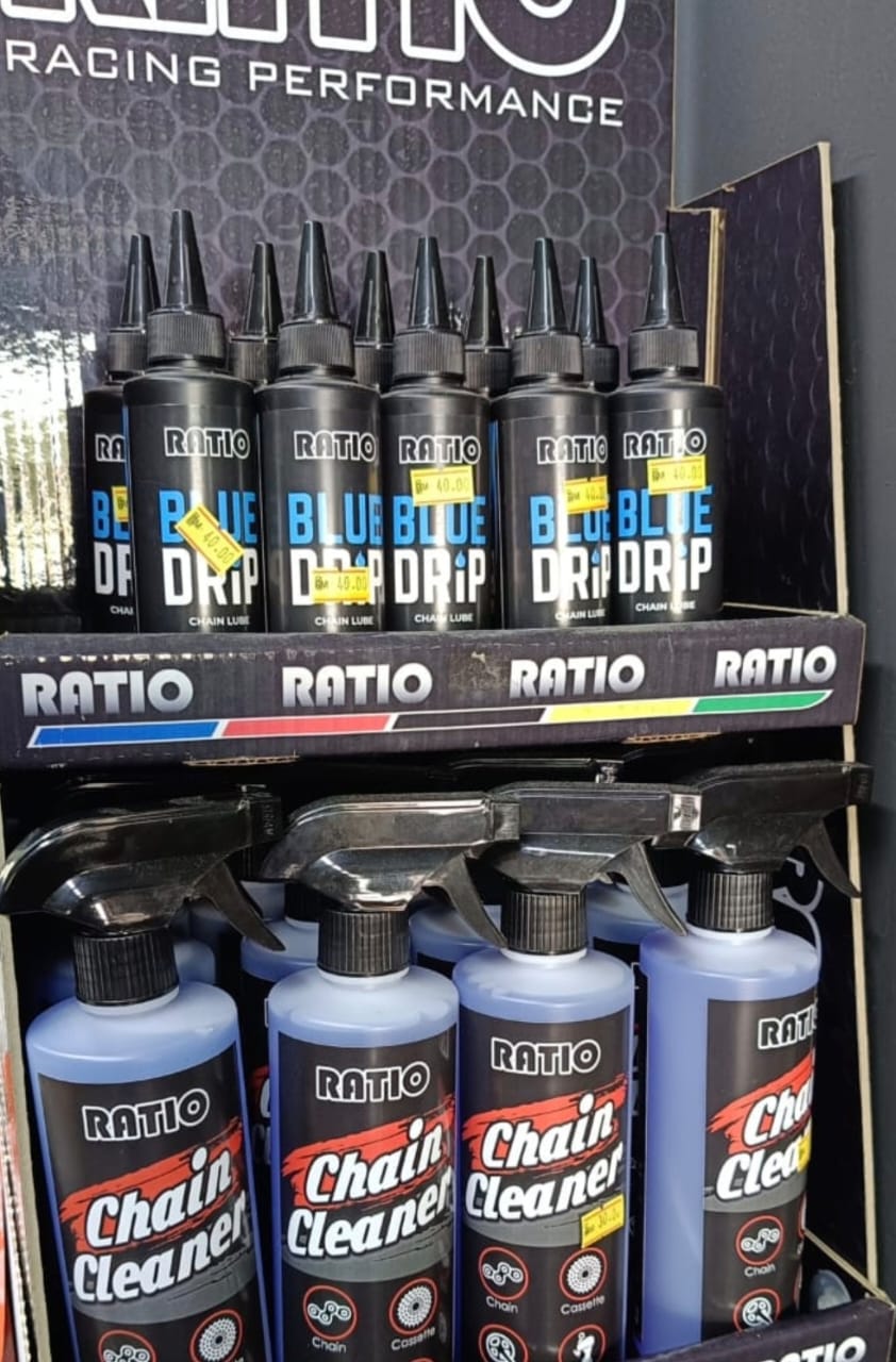 Ratio Wet Lube Chain Oil