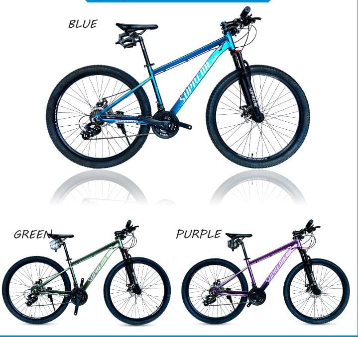 27.5'' SUPREME 24 SPEED MTB BIKE