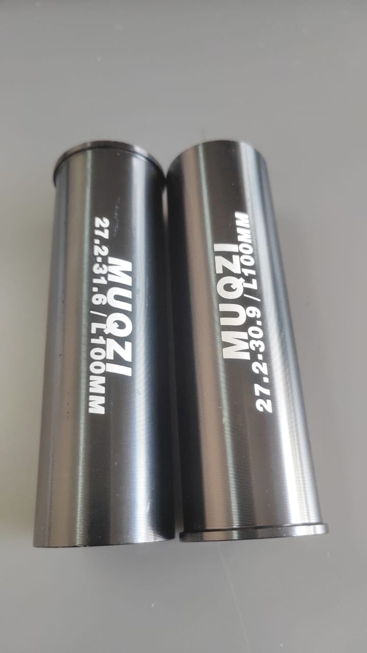 CP 100mm Long Seatpot Shim Seat Post Tube Adapter