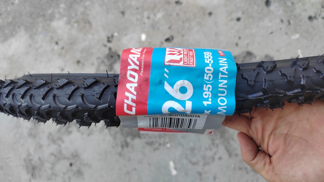 Chao Yang 26x1.95 Wire Tyre H-518 - Image 2