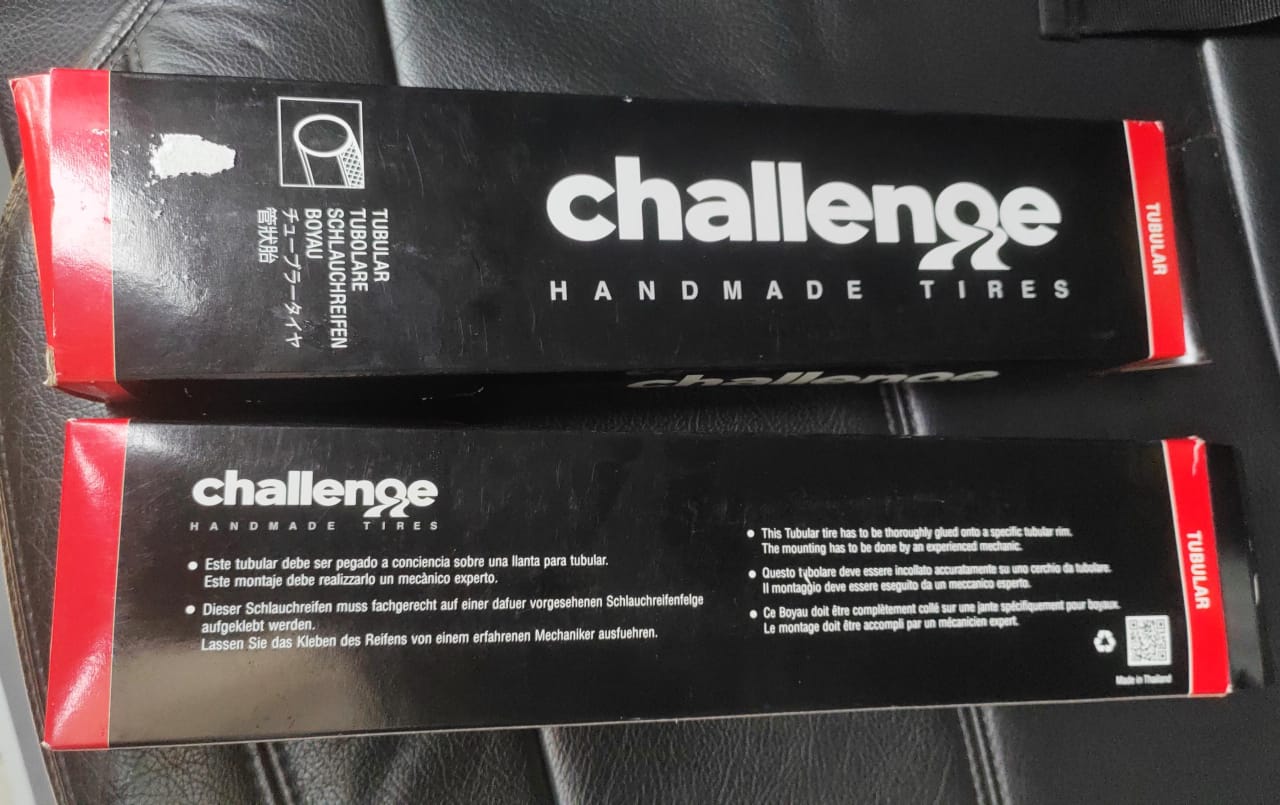 700X25C Challenge Elite Pro Road Tubular Tire