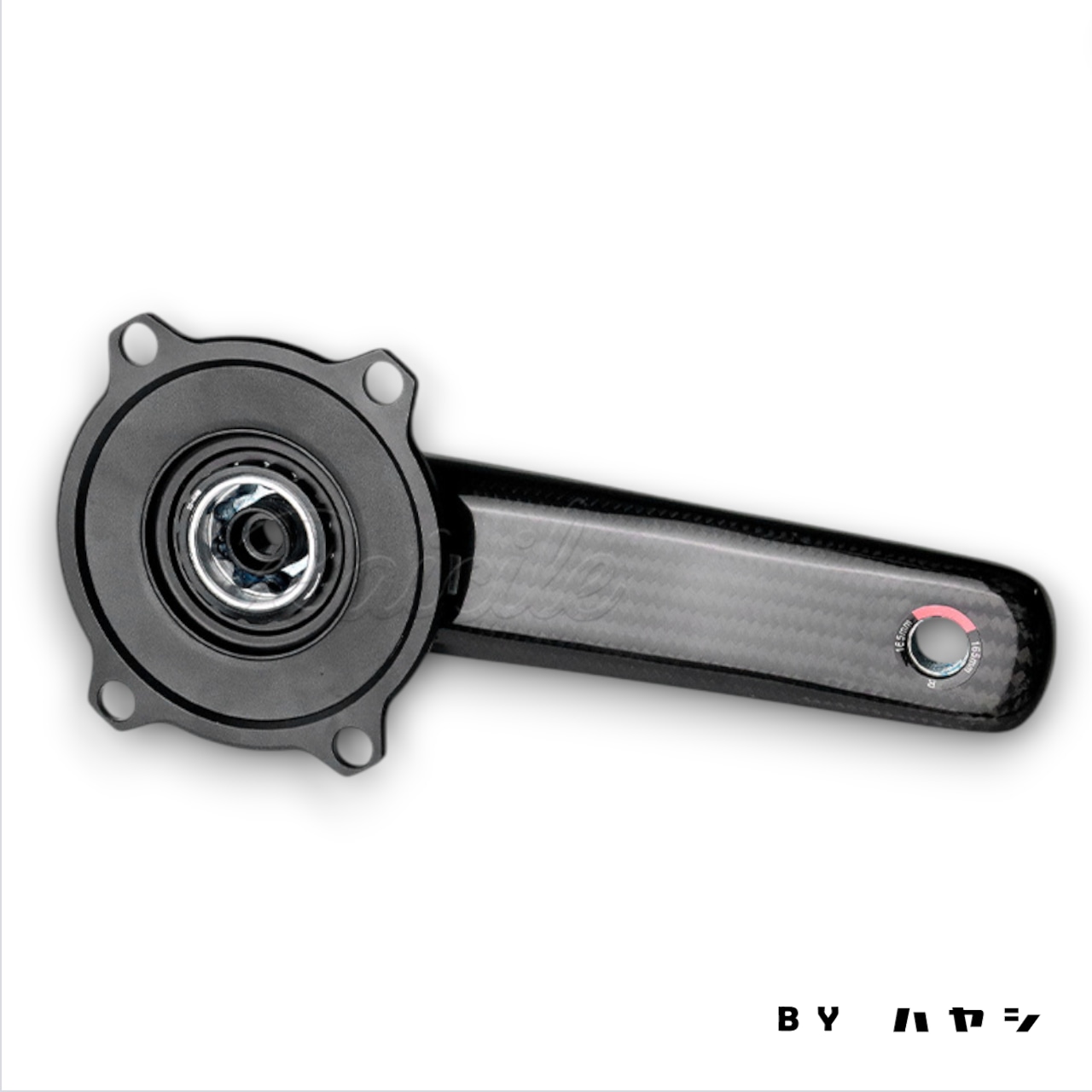 RPANTAHI Carbon Fiber Road Bicycle Power Crankset - Image 4