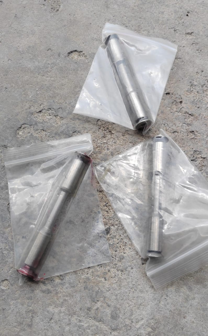 fixory Precision Folding Bike Hinge Titanium Screw Tube Axle Durable Bike Spare Component for Rear Fork Servicing - Image 2
