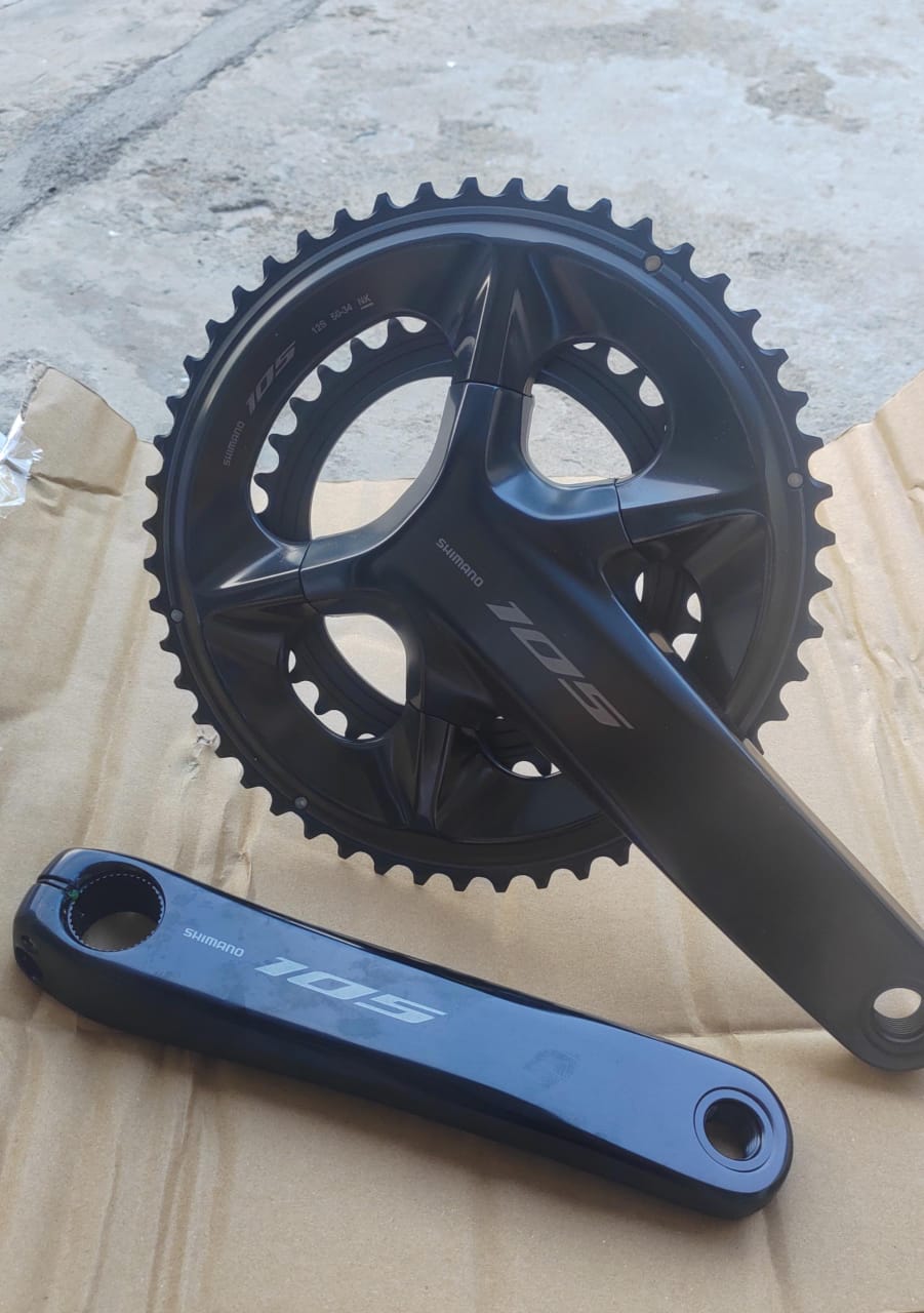 Shimano 105 R7100 2x12 Speed Crankset