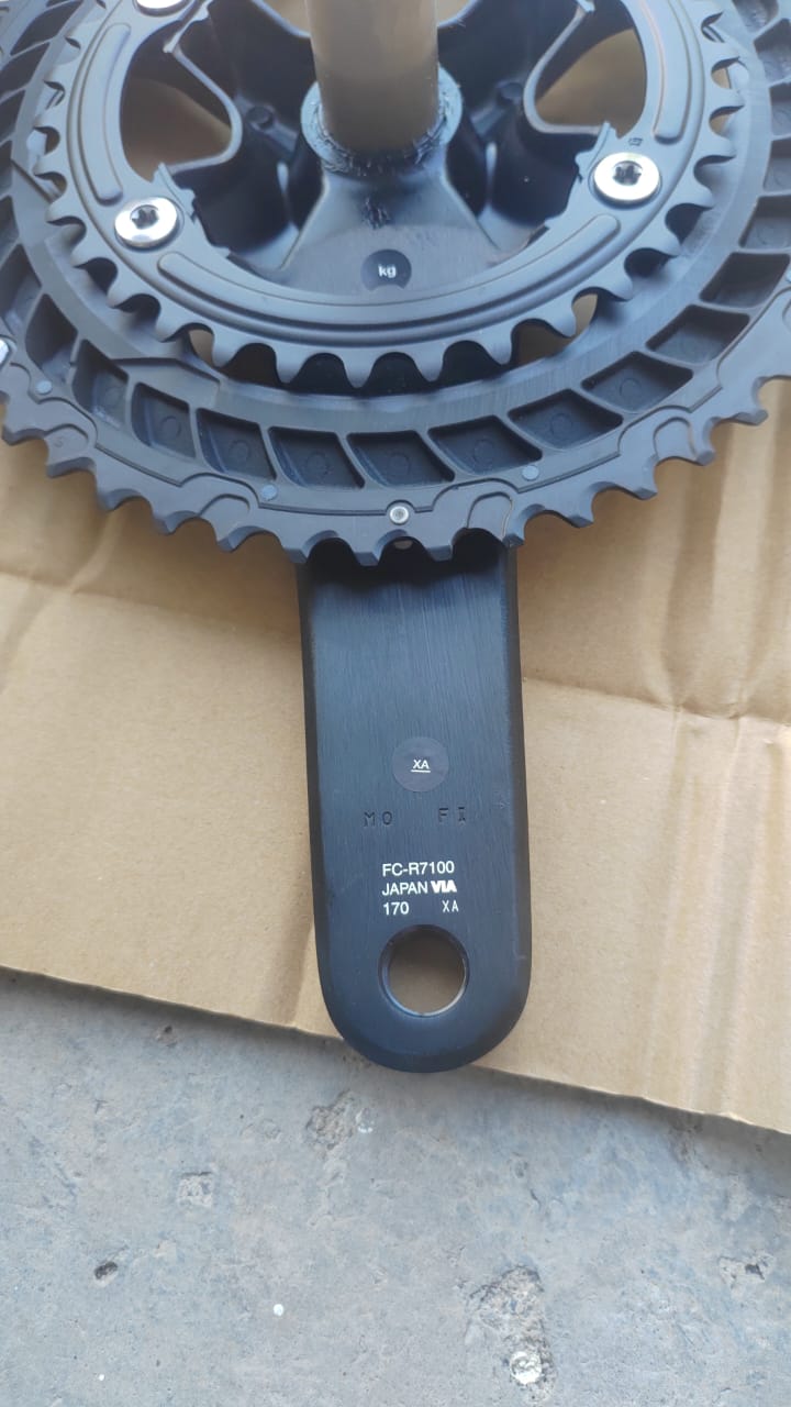 Shimano 105 R7100 2x12 Speed Crankset - Image 4