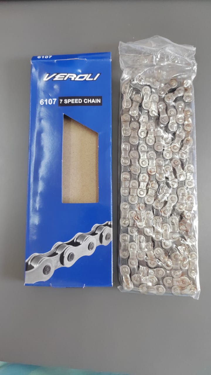 6107 VEROLI 7 SPEED CHAIN